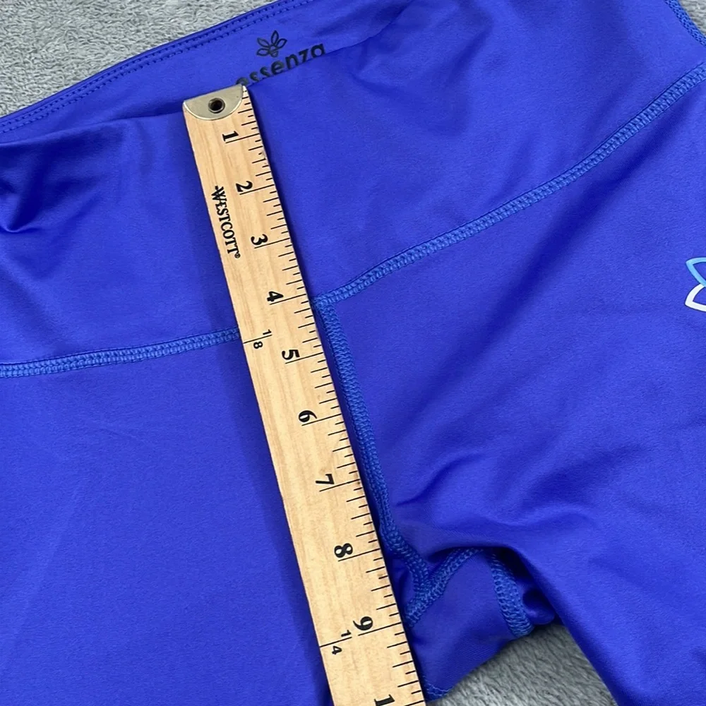 Empowered Lotus Purple S Athletic Cropped‎ Leggings